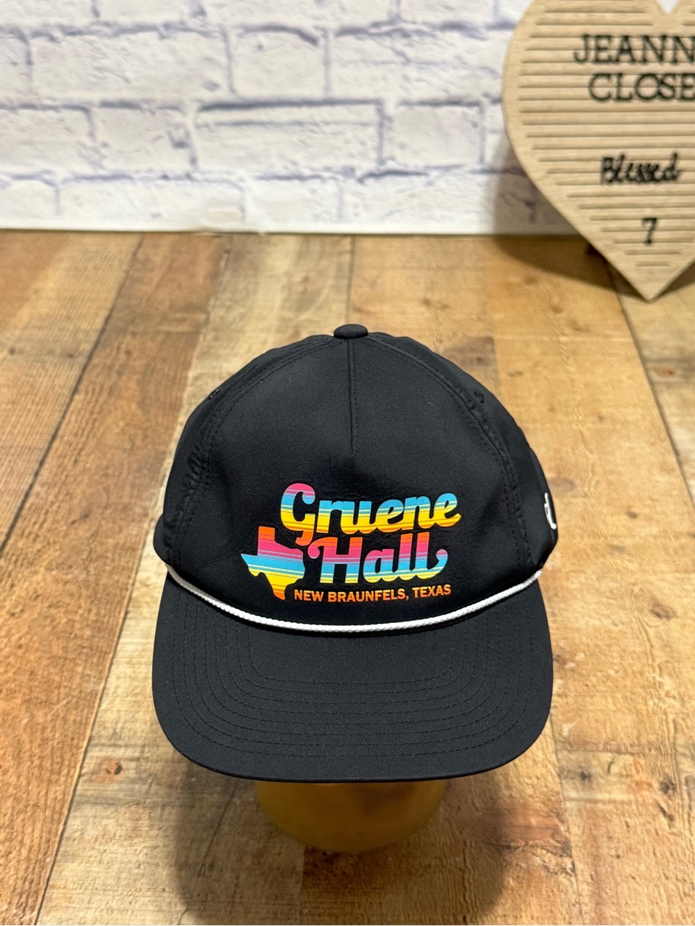 Hooey x Gruene Hall Serape Print Cap